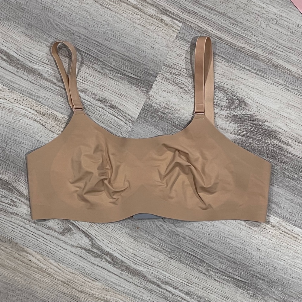 Knix Reversible Evolution Nude and Grey Bra
